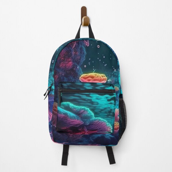 Item preview, Blacklight Style Underwater Scene designed and sold by Matt's Artificial Nature.