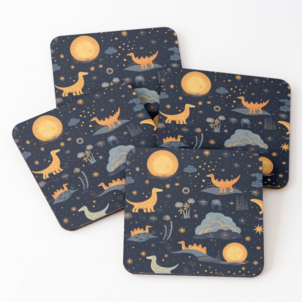 Item preview, Dinosaurs in space designed and sold by adamcr.
