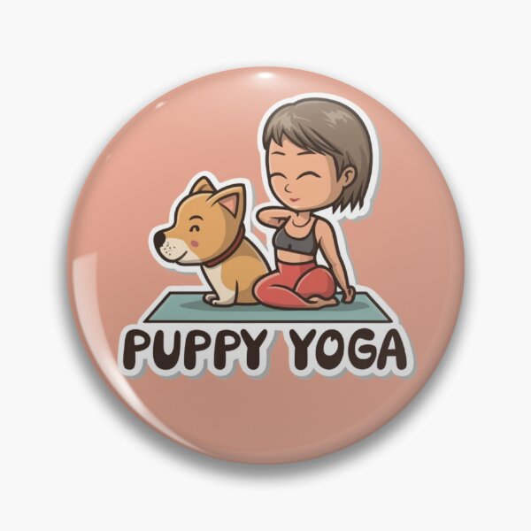 Item preview, Yoga, puppy yoga, dog yoga designed and sold by IgErSTYLE.