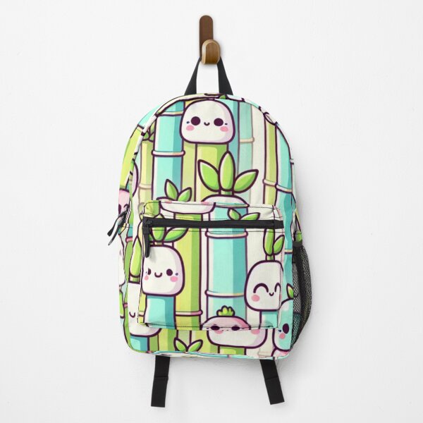 Item preview, Kawaii Bamboo Forest: Lovely and Cheerful designed and sold by masquetea.