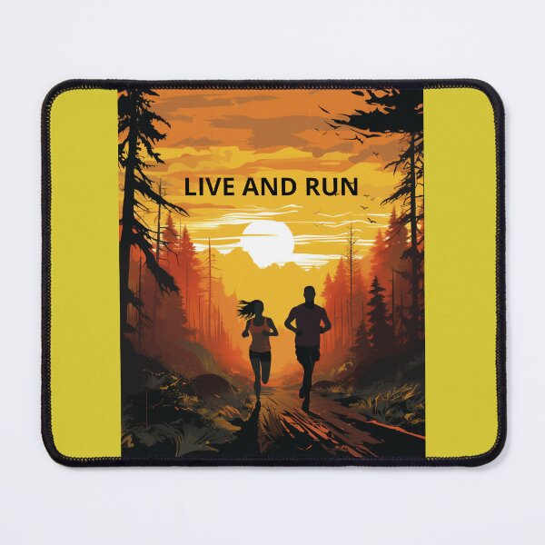 Item preview, Live and run designed and sold by Dadziosz.