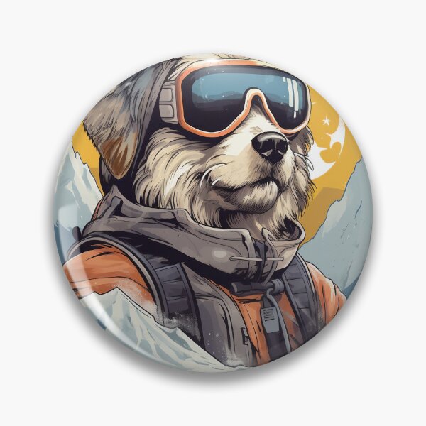 Item preview, The Polar Explorer Arctic Adventure Ice Expedition Dog Protection designed and sold by ObjCrea123.