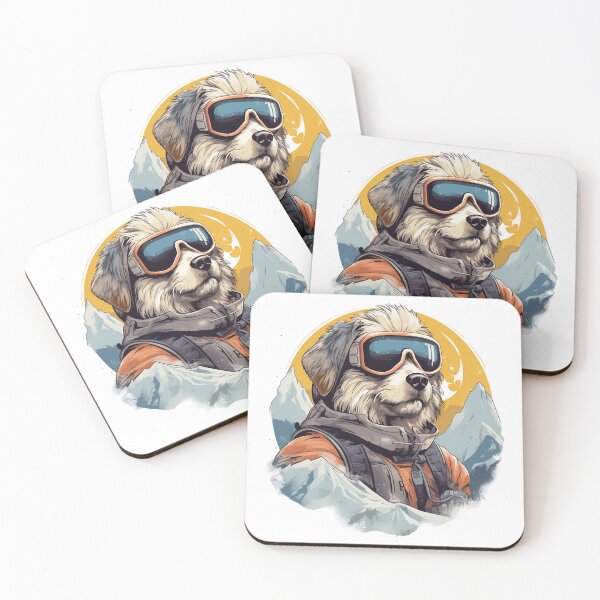 Item preview, The Polar Explorer Arctic Adventure Ice Expedition Dog Protection designed and sold by ObjCrea123.