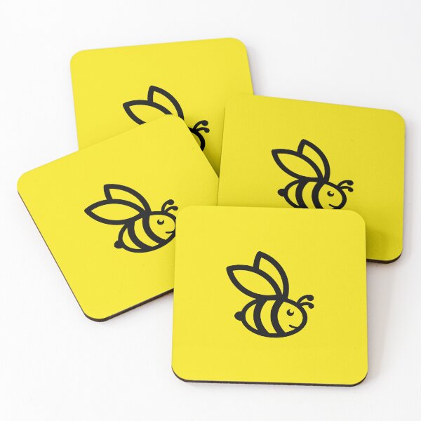 Item preview, Flying bees around  designed and sold by AnimalsDH305.