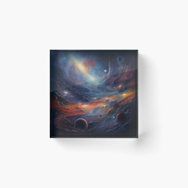 Item preview, Explore "Simplistic & Minimalistic Abstract Deep Space Art" designed and sold by ArtificialGenes.