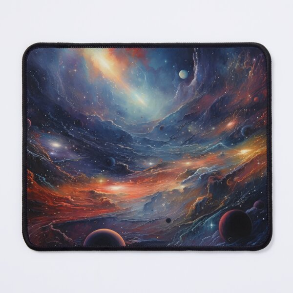 Item preview, Explore "Simplistic & Minimalistic Abstract Deep Space Art" designed and sold by ArtificialGenes.