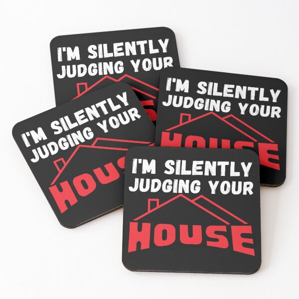 Item preview, I Am Silently Judging Your House - funny architect quote Architecture i'm  designed and sold by Micro-dose.