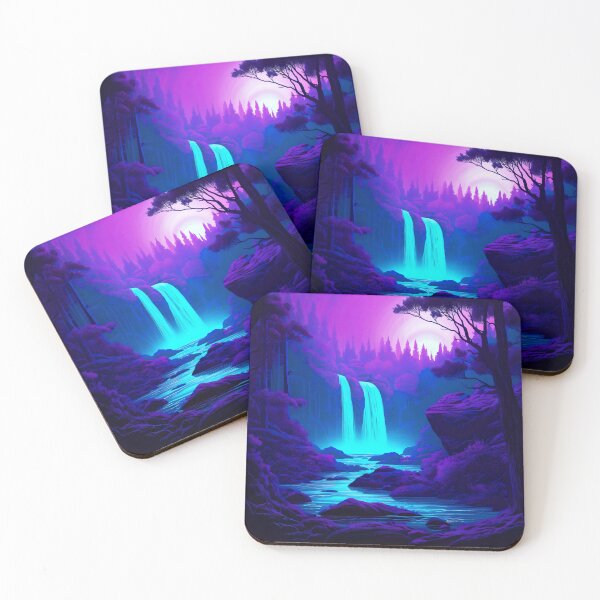 Item preview, Blacklight Style Waterfall designed and sold by Matt's Artificial Nature.