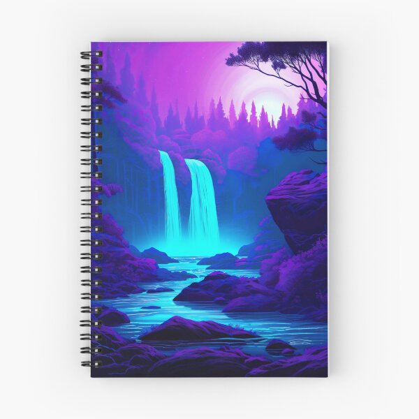 Item preview, Blacklight Style Waterfall designed and sold by Matt's Artificial Nature.