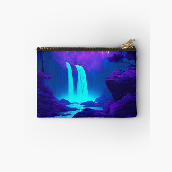 Item preview, Blacklight Style Waterfall designed and sold by Matt's Artificial Nature.