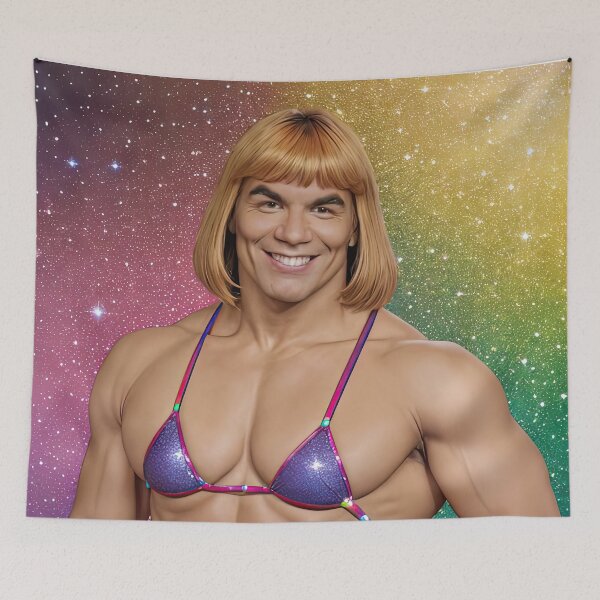 Item preview, He man glitter and pride designed and sold by obstinator.