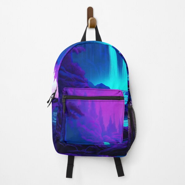 Item preview, Blacklight Style Waterfall designed and sold by Matt's Artificial Nature.