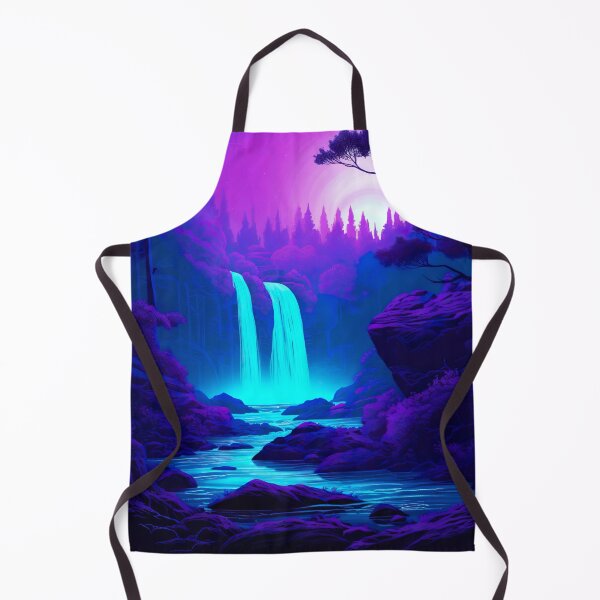 Item preview, Blacklight Style Waterfall designed and sold by Matt's Artificial Nature.