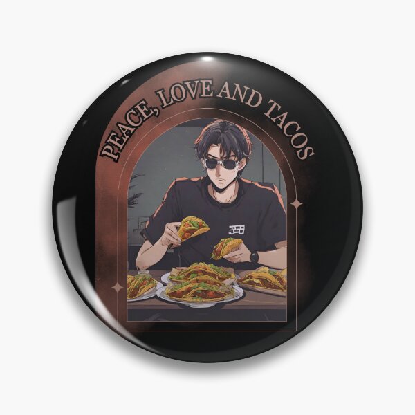 Item preview, Peace, love and tacos. designed and sold by yahababahi.