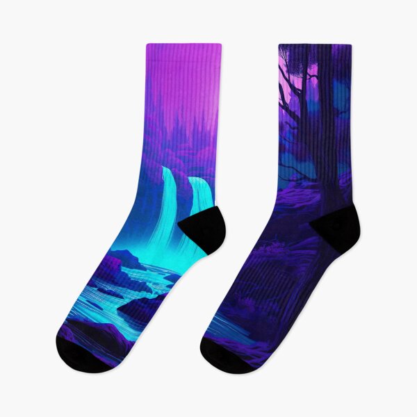 Item preview, Blacklight Style Waterfall designed and sold by Matt's Artificial Nature.