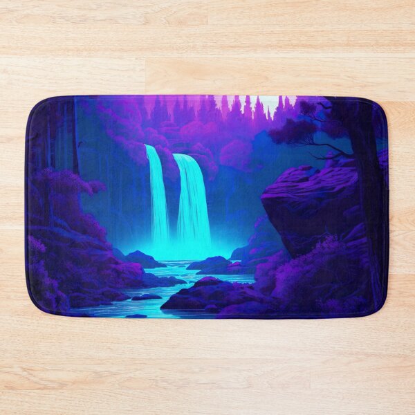 Item preview, Blacklight Style Waterfall designed and sold by Matt's Artificial Nature.