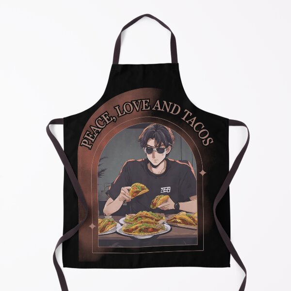 Item preview, Peace, love and tacos. designed and sold by yahababahi.