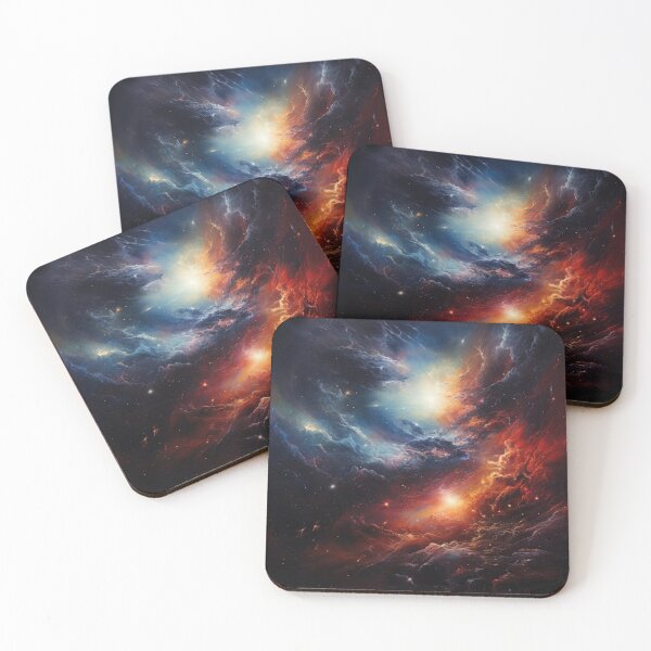 Item preview, Explore "Simplistic & Minimalistic Abstract Deep Space Art" designed and sold by ArtificialGenes.