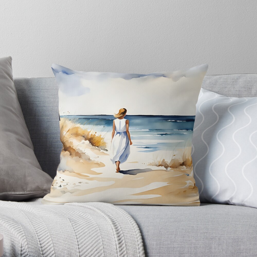 Item preview, Throw Pillow designed and sold by Country-Artist.