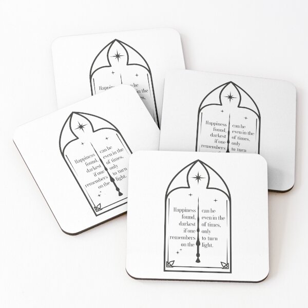 Item preview, Illustrated quote HP magic wand designed and sold by MarieBlly.