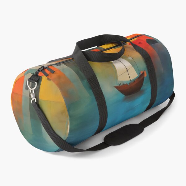 Item preview, Sailboat in front of the harbor designed and sold by Ute Rüger.