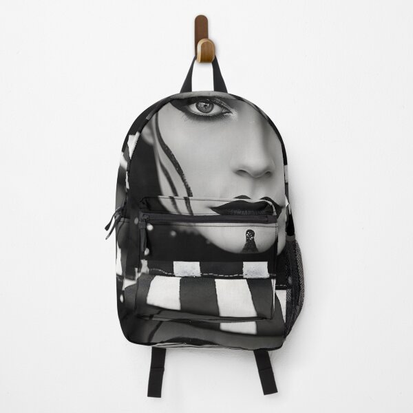 Item preview, Black and white head shot of a circus artist designed and sold by dcrc.