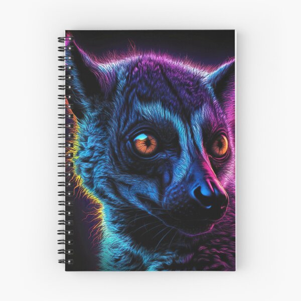 Item preview, Blacklight Style Lemur designed and sold by Matt's Artificial Nature.