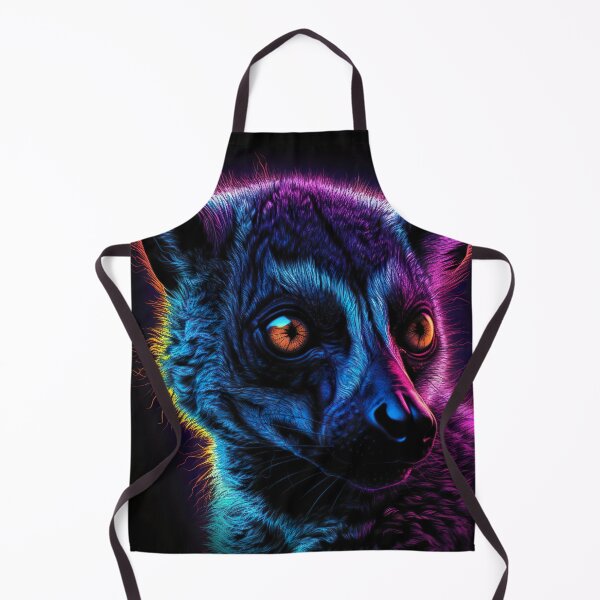 Item preview, Blacklight Style Lemur designed and sold by Matt's Artificial Nature.