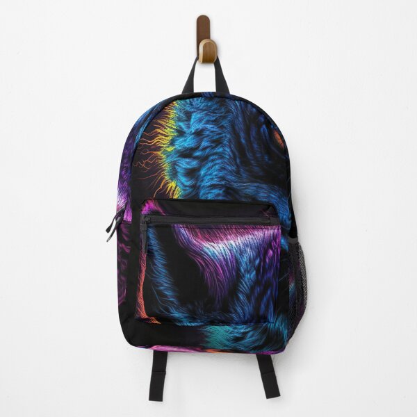 Item preview, Blacklight Style Lemur designed and sold by Matt's Artificial Nature.