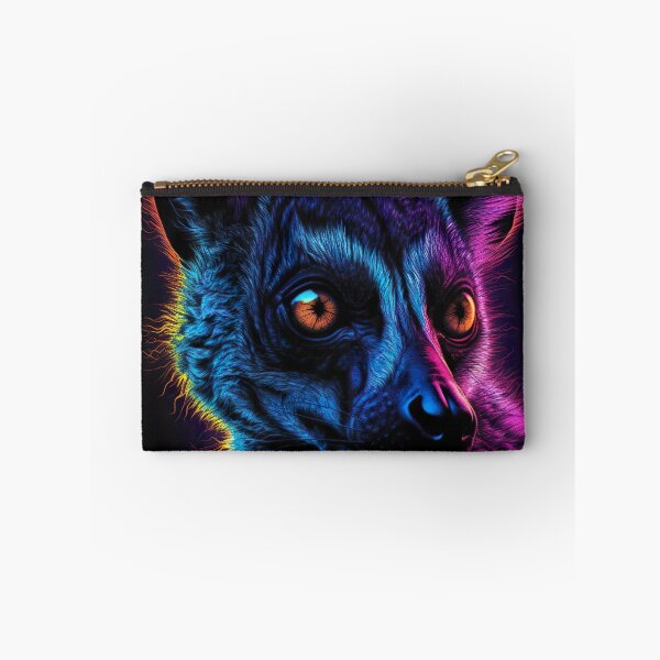 Item preview, Blacklight Style Lemur designed and sold by Matt's Artificial Nature.