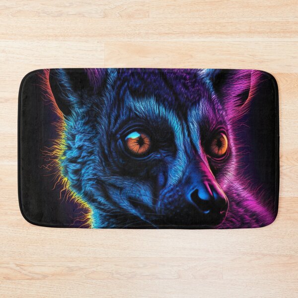 Item preview, Blacklight Style Lemur designed and sold by Matt's Artificial Nature.