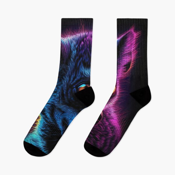 Item preview, Blacklight Style Lemur designed and sold by Matt's Artificial Nature.