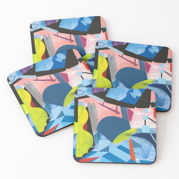 Item preview, Abstract Interior Art Print designed and sold by lisavrobinson.
