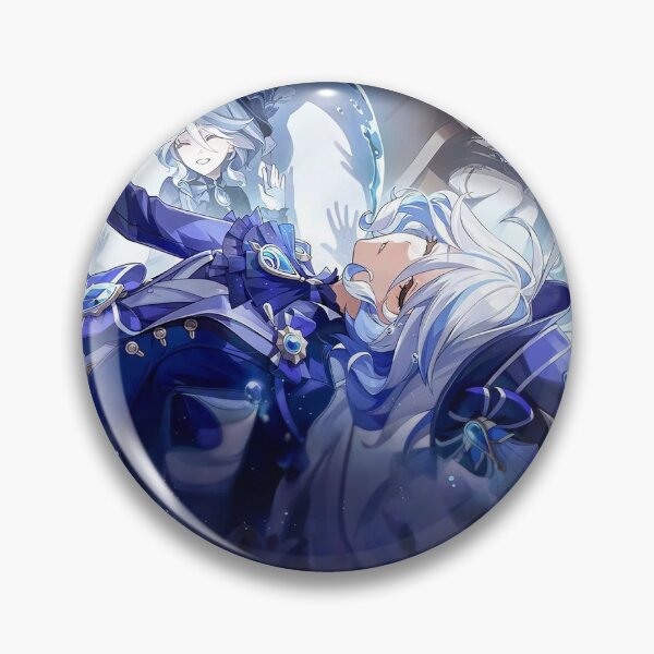 Item preview, Furina de Fontaine - Genshin Impact designed and sold by Joeyfuno.