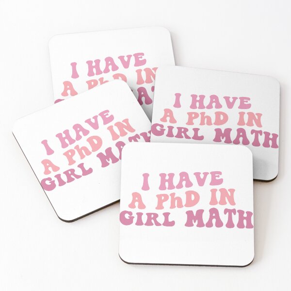 Item preview, PhD in Girl Math - Gift for Girlfriend designed and sold by Ivanapcm.