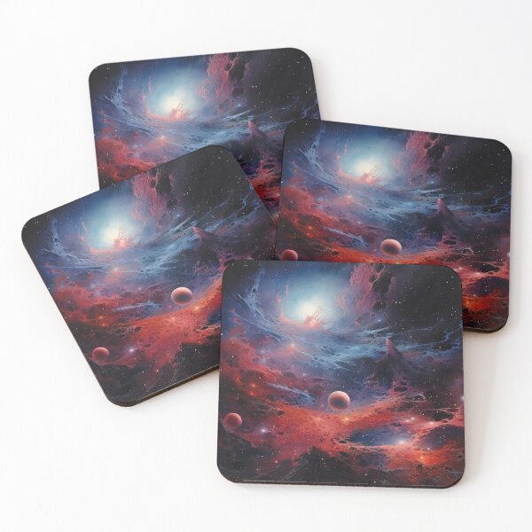 Item preview, Explore "Simplistic & Minimalistic Abstract Deep Space Art" designed and sold by ArtificialGenes.