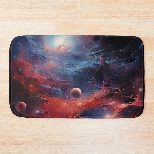 Item preview, Explore "Simplistic & Minimalistic Abstract Deep Space Art" designed and sold by ArtificialGenes.