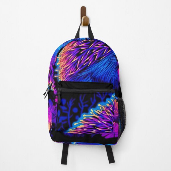 Item preview, Blacklight Style Hedgehog designed and sold by Matt's Artificial Nature.