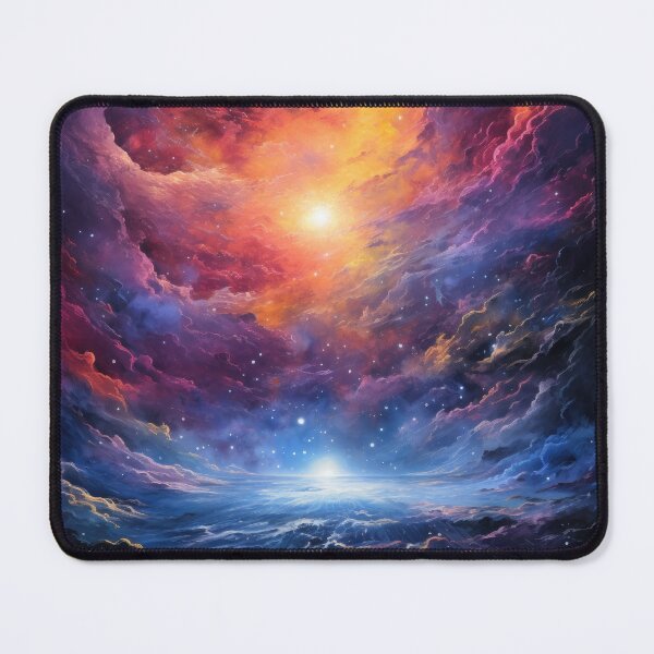 Item preview, Explore "Simplistic & Minimalistic Abstract Deep Space Art" designed and sold by ArtificialGenes.