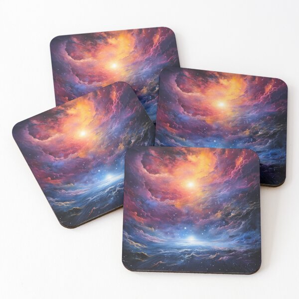 Item preview, Explore "Simplistic & Minimalistic Abstract Deep Space Art" designed and sold by ArtificialGenes.