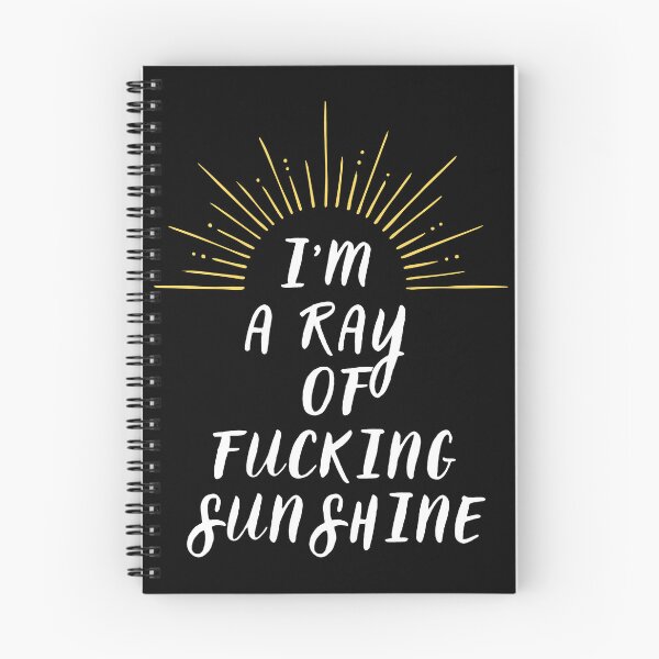 Item preview, I'M RAY OF FUCKING SUNSHINE designed and sold by N0VEEN.