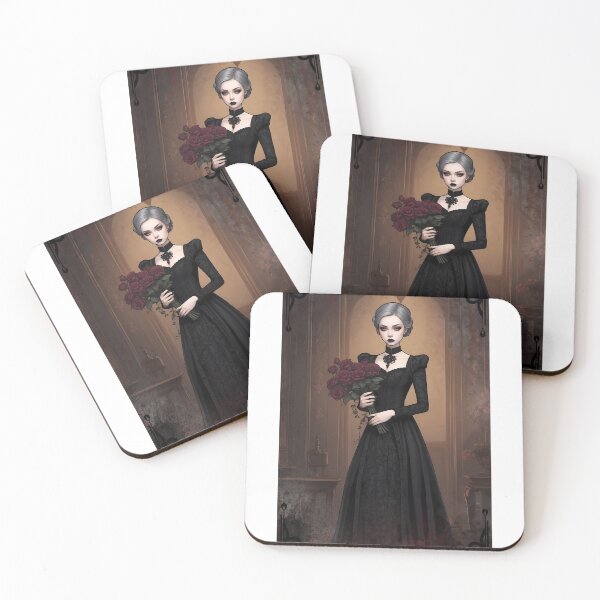 Item preview, Woman in Victorian Gothic style designed and sold by CollorTrend.