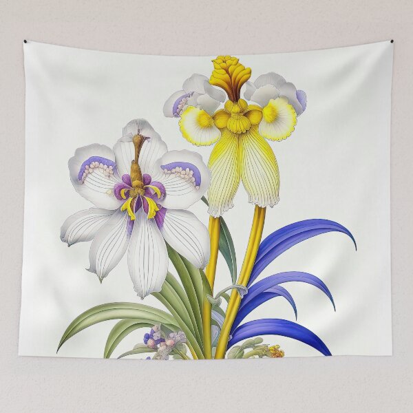 Item preview, Exotic Orchids In Vintage Style designed and sold by LanaGustavsson.
