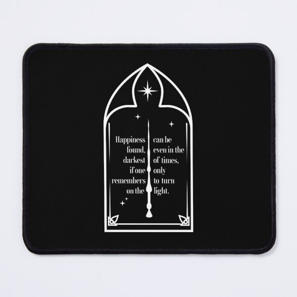 Item preview, Illustrated quote HP magic wand designed and sold by MarieBlly.