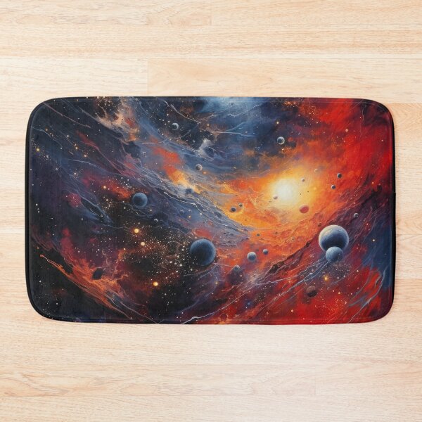 Item preview, Explore "Simplistic & Minimalistic Abstract Deep Space Art" designed and sold by ArtificialGenes.