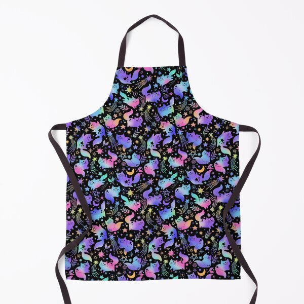 Item preview, Rainbow Starry Cats in Space designed and sold by dragonstarart.