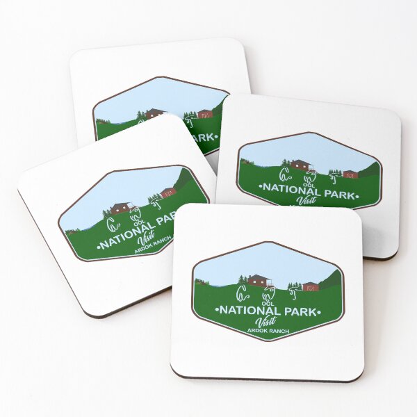 Item preview, Ool national park sticker designed and sold by Mia Mozzoni.