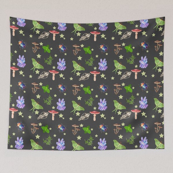 Item preview, Forest Witchy Black designed and sold by Ashley Gagnon.