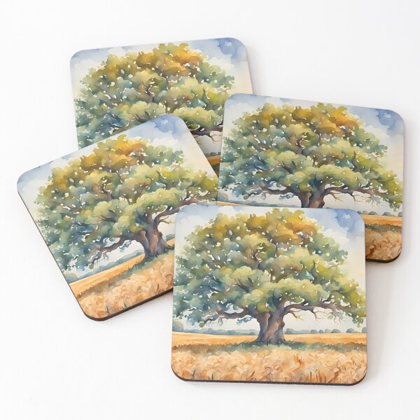 Item preview, The Old Oak Tree designed and sold by Country-Artist.
