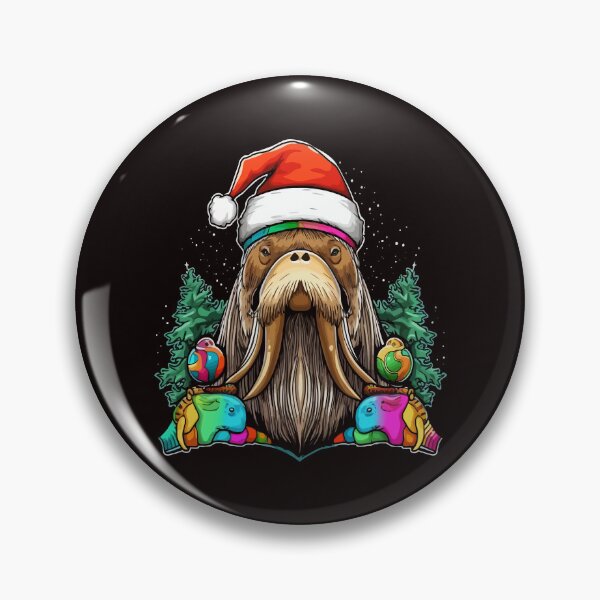 Item preview, Christmas Walrus designed and sold by creativellashop.